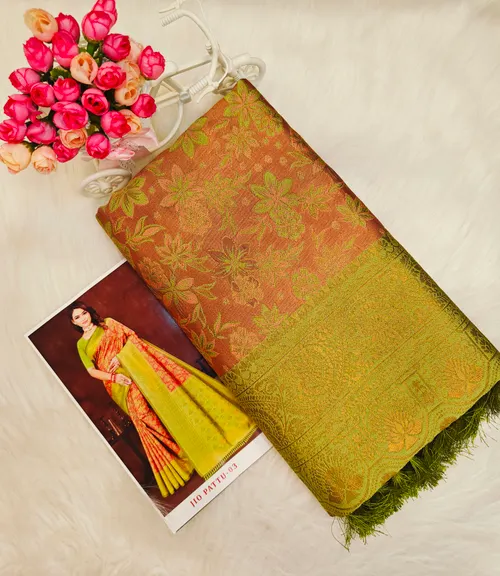 HEAVY WORK SILK SAREES SS29